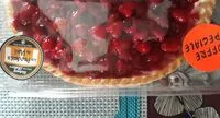 Mängden socker i Tarte framboise 6/8