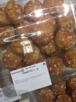 Mängden socker i Chouquettes Leclerc