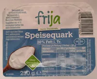 Mängden socker i Speisequark