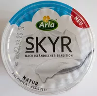 Mängden socker i Skyr Natur