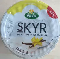Mängden socker i Skyr Bourbon Vanille
