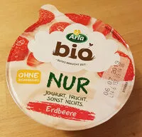 Mängden socker i Erdbeerjoghurt