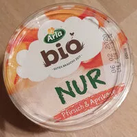 Mängden socker i Arla Bio NUR Pfirsich & Aprikose