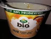 Mängden socker i Nur Joghurt Bio tropische Früchte