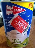 Mängden socker i Cremig & Pur