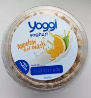Mängden socker i Yogurt