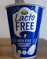 Mängden socker i Lacto Free Greek Style Yoghurt Natur