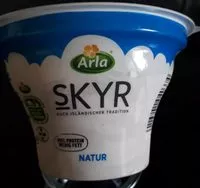 Mängden socker i Skyr