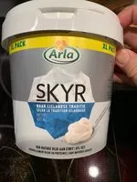 Mängden socker i Skyr naturel