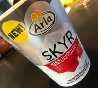 Mängden socker i Skyr fraises