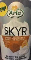 Mängden socker i Skyr Miel