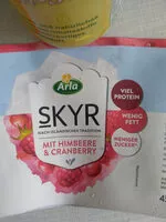 Mängden socker i Skyr Himbeer & Cranberry