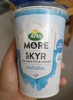 Mängden socker i Skyr Natural