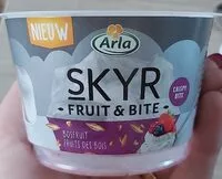 Mängden socker i Skyr Fruit & Bite