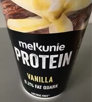 Mängden socker i Melkunie Protein Vanilla