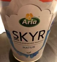 Mängden socker i Skyr