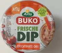 Mängden socker i Buko Frische Dip - Kirschtomate Chili