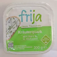 Mängden socker i Kräuterquark