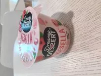 Mängden socker i Kesella Hallon Desertkvarg