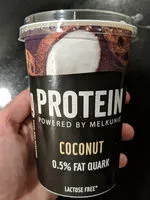 Mängden socker i Protein coconut quark