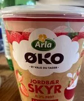 Mängden socker i Skyr