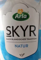 Mängden socker i Skyr Natur