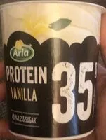 Mängden socker i Protein Vanilla
