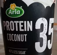Mängden socker i Protein Coconut 35 g