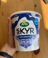 Mängden socker i Skyr der Cremige