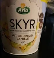 Mängden socker i Skyr