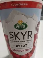 Mängden socker i Skyr Icelandic Style Yogurt