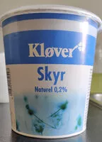 Mängden socker i skyr