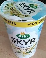 Mängden socker i SKYR Bourbon Vanille
