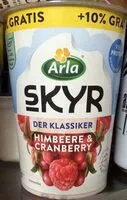 Mängden socker i Skyr