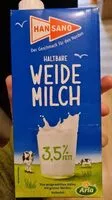 Mängden socker i Milch