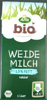 Mängden socker i Milch