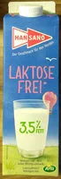 Mängden socker i Laktose Freie Milch, 3,5%