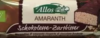 Mängden socker i AMARANTH SCHOKOLETTE