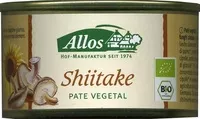 Mängden socker i Paté vegetal ecológico Shiitake