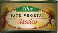 Mängden socker i Paté vegetal ecológico Classico
