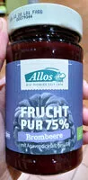 Mängden socker i Brombeere Frucht Pur