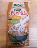 Mängden socker i Dinkel Poppies