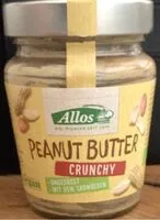 Mängden socker i Peanut Butter Crunchy