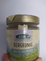 Mängden socker i Berghonig
