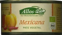 Mängden socker i Paté vegetal ecológico Mexicana