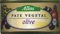 Mängden socker i Paté vegetal ecológico Olive