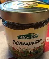 Mängden socker i Bluetenpollen