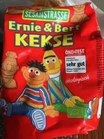 Mängden socker i Ernie & Bert Kekse