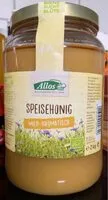 Mängden socker i Speisehonig