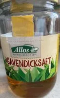 Mängden socker i Agavendicksaft